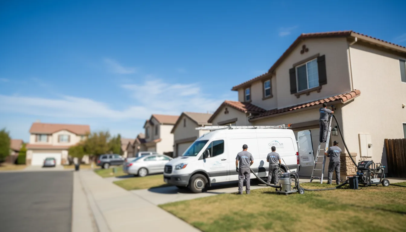 Air Duct Cleaning in Ithaca, MI near me